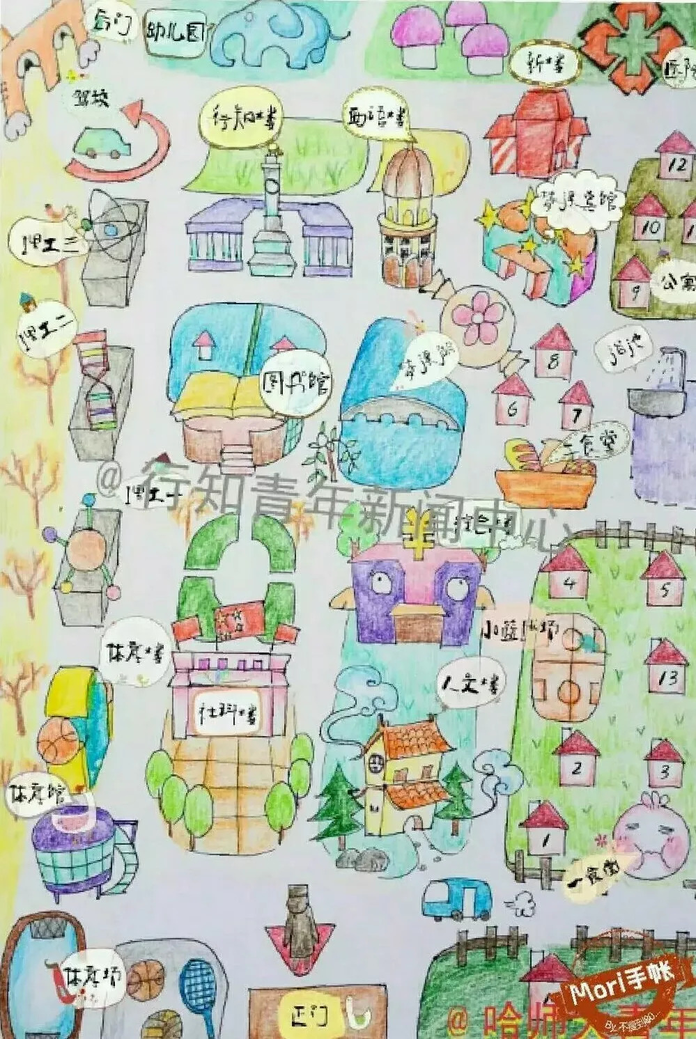 「哈师大·迎新倒计时③」用我心，迎你新｜欢迎来到哈师大~（内附最新报到流程）