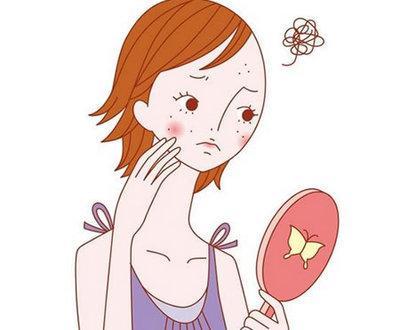 怀孕了是不是会慢慢的变红,怀孕后变成大小眼了