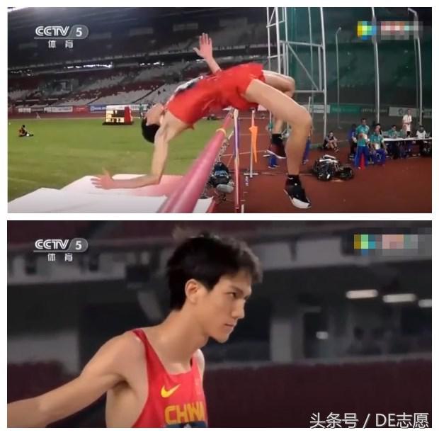 他既是清华高材生又是跳高天才,本届亚运会男子跳高冠军