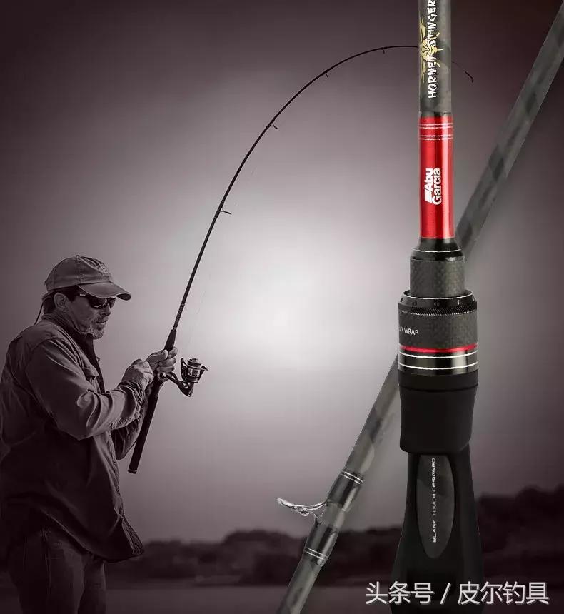 阿布加西亚大黄蜂雷强竿,阿布大黄蜂路亚竿爆竿测试