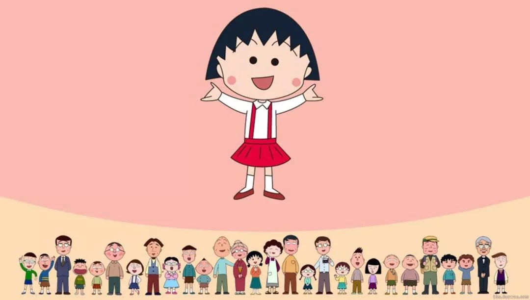 现实中的小丸子家庭是什么样的,小丸子被爷爷骗了