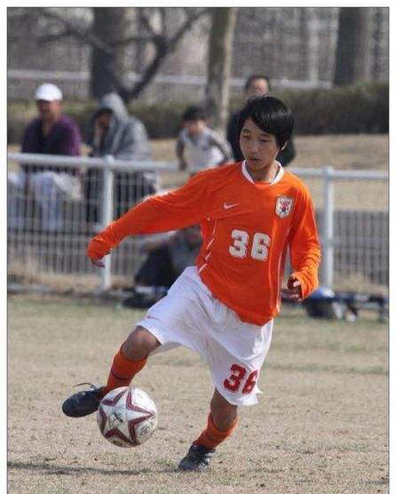 号称小梅西,梅西被人称为天才