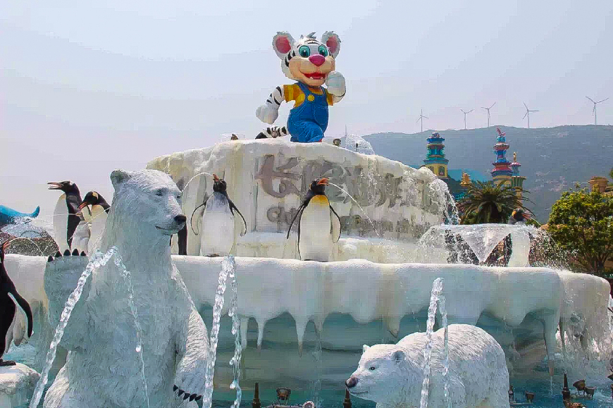 珠海长隆海洋王国亲子游攻略最新,长隆海洋世界亲子游攻略企鹅