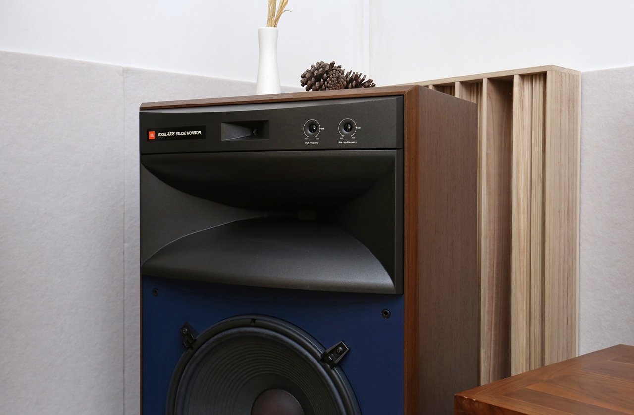 十万级别音响,jbl4338音箱测评