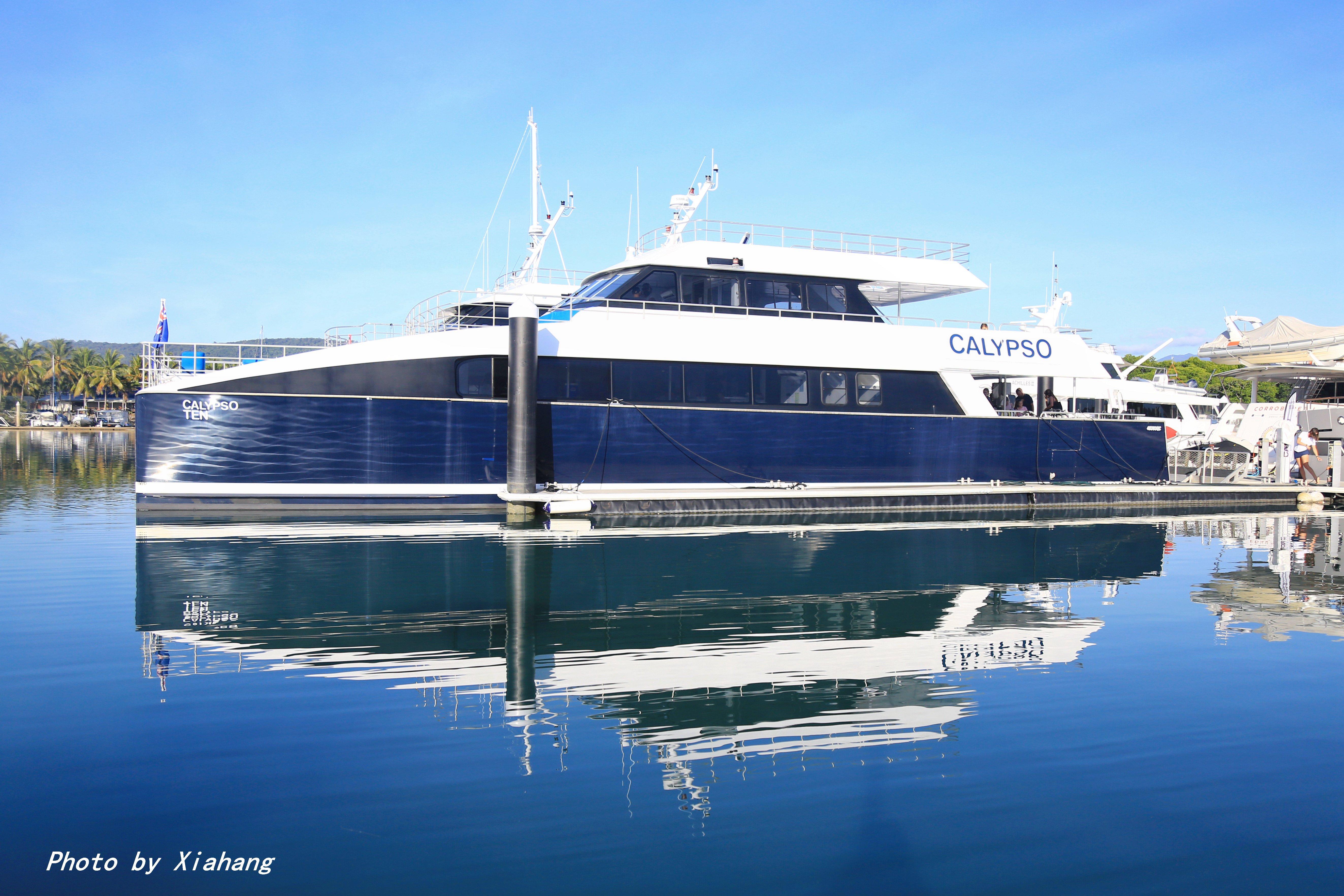 澳大利亚凯恩斯大堡礁旅游,澳大利亚凯恩斯大堡礁旅行vlog