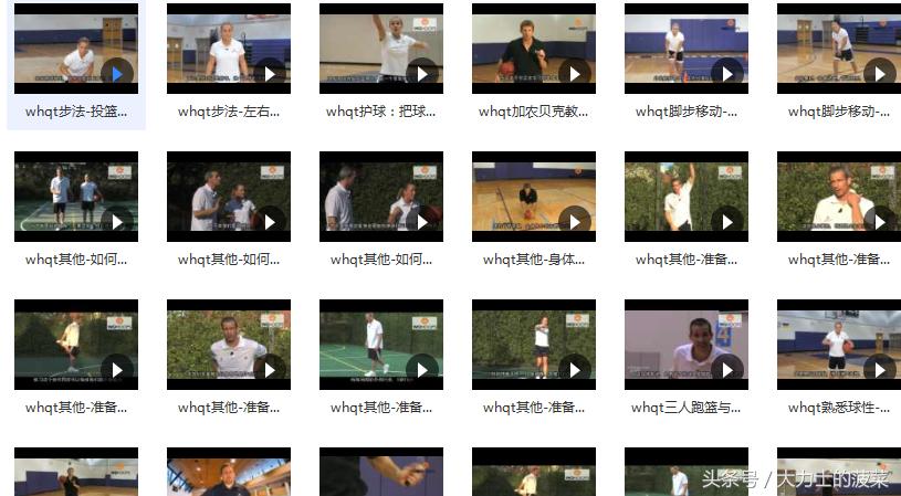 运篮球技巧零基础教程,篮球新手教程从零开始