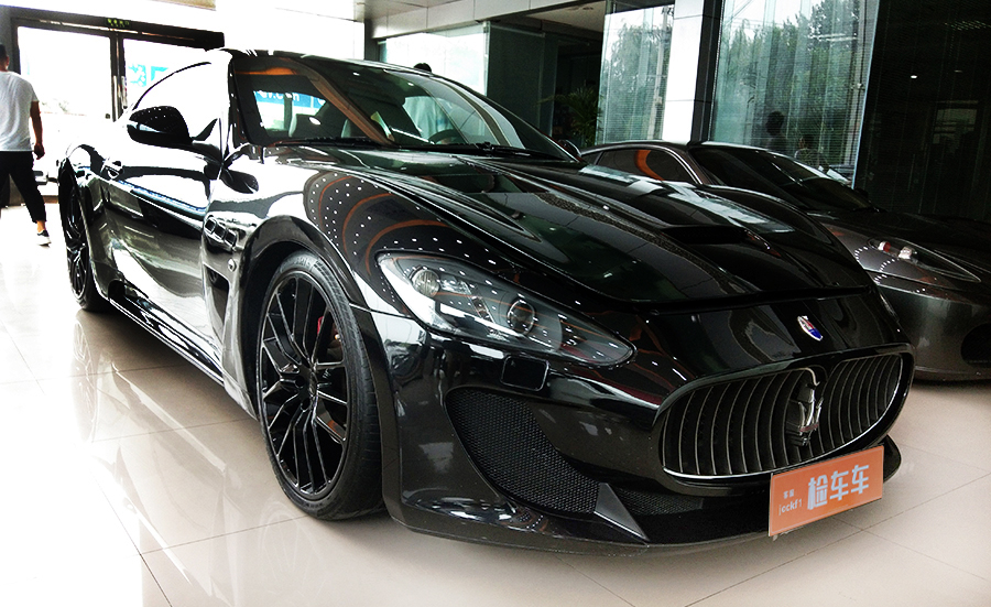 11年玛莎gt二手价格,11年玛莎拉蒂gt4.2二手车行情