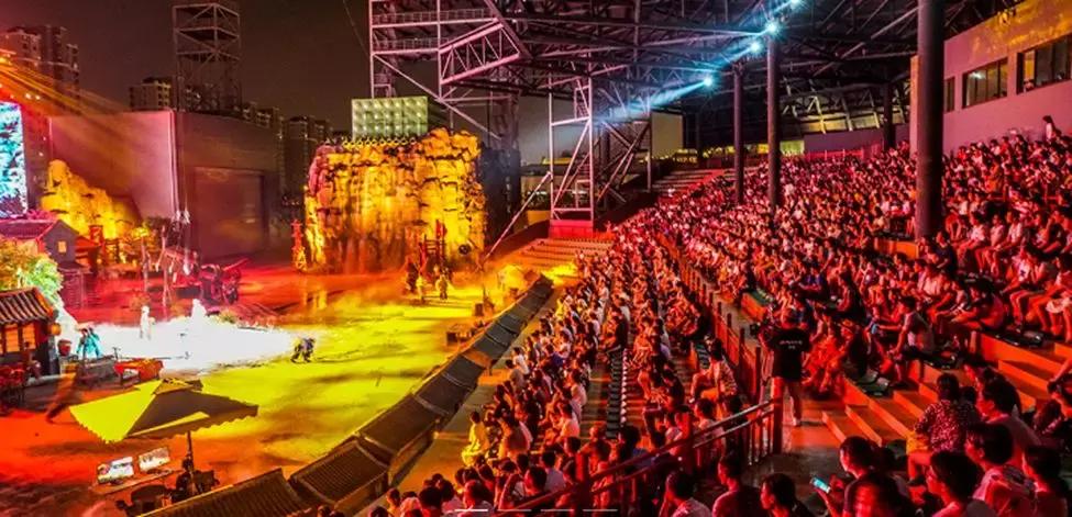 探访苏州华谊兄弟电影世界,苏州华谊兄弟电影世界万众瞩目