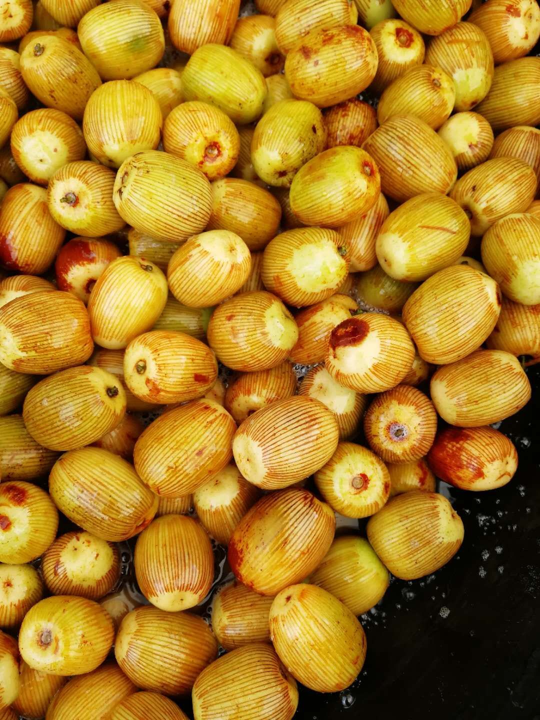 又是一年吃枣季节,又是一年槐花香美食