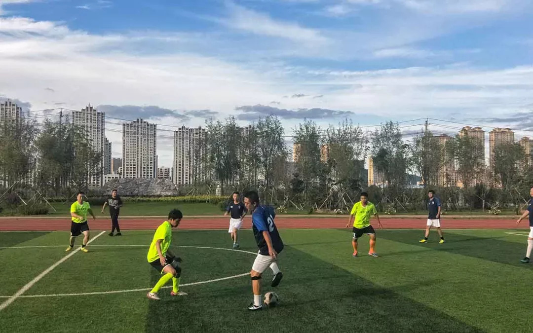 「创建最安全城市之警体竞赛」吉林市局：足球圆圆传友谊，凝聚团结提斗志