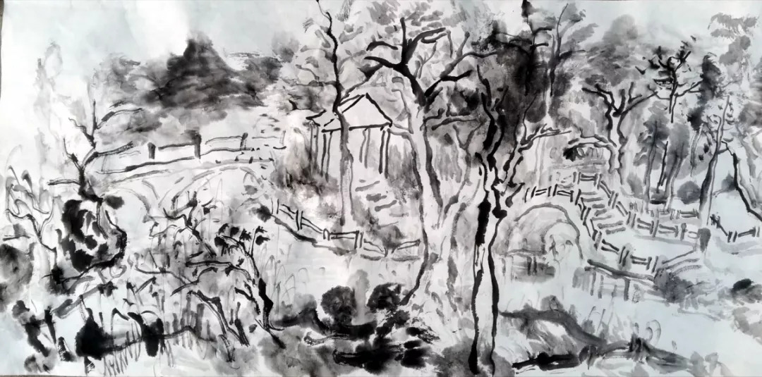 展览信息｜“水藤墨韵童心向美”——水藤小学师生水墨作品展本周六开幕