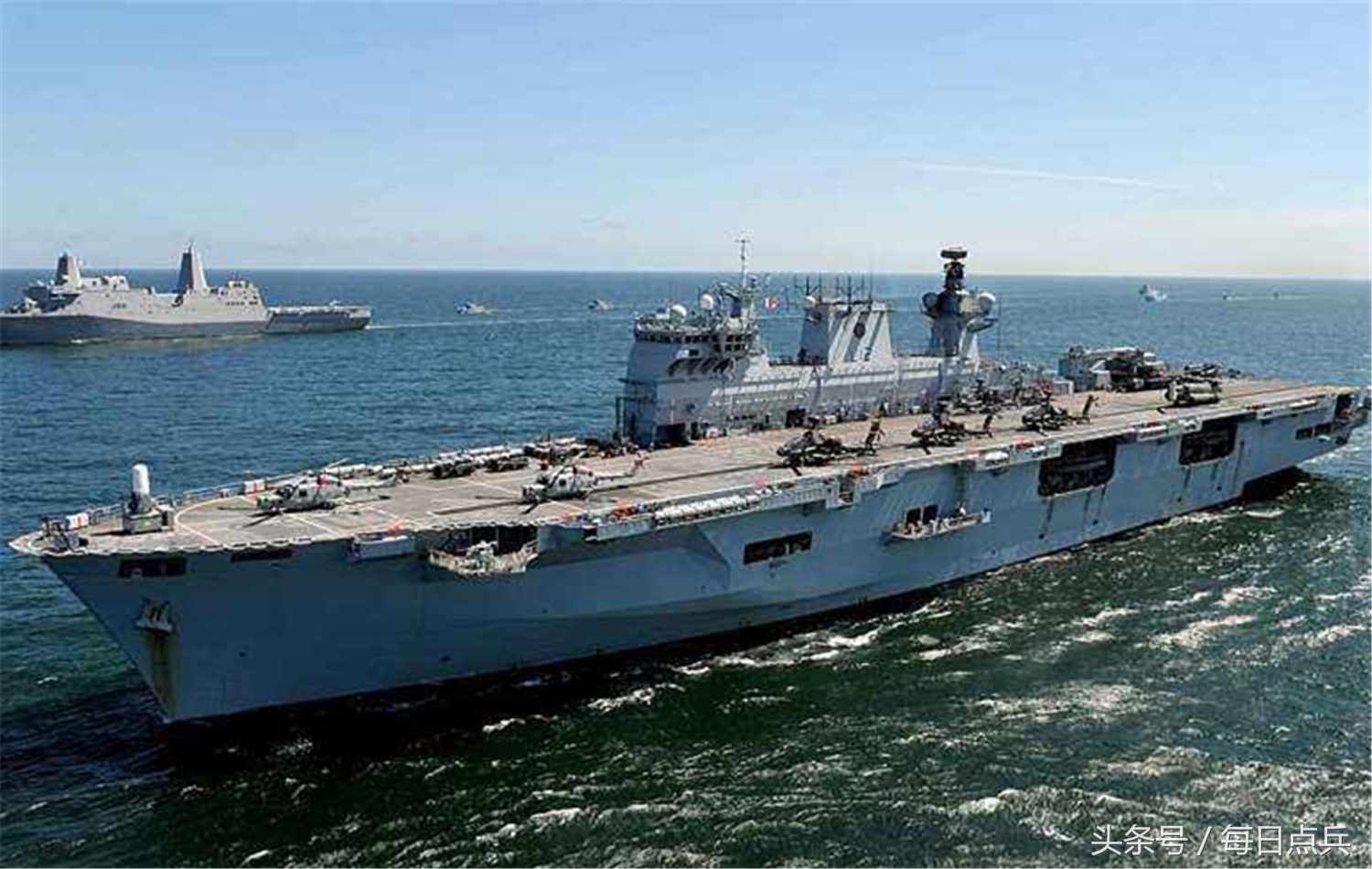 又一航母大国是哪国,又一军事强国悄悄崛起
