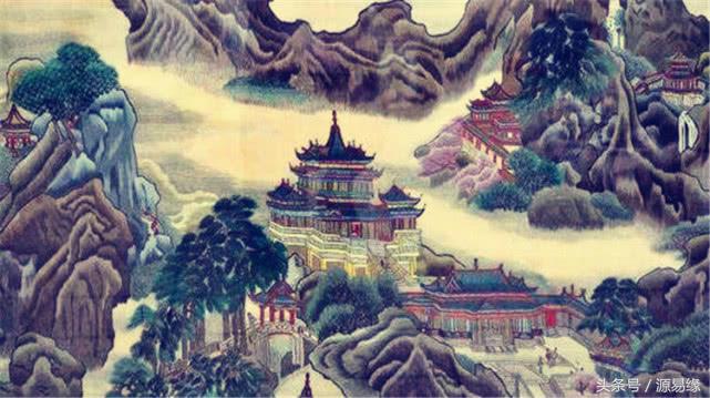 瀛洲九老具体指谁,蓬莱仙岛三位神仙分别是谁