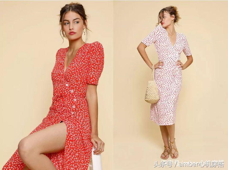 dvf茶歇裙什么来头竟然这么火,dvf茶歇裙金盏花