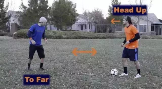 儿童足球基础防守技巧,足球防守技巧一对一