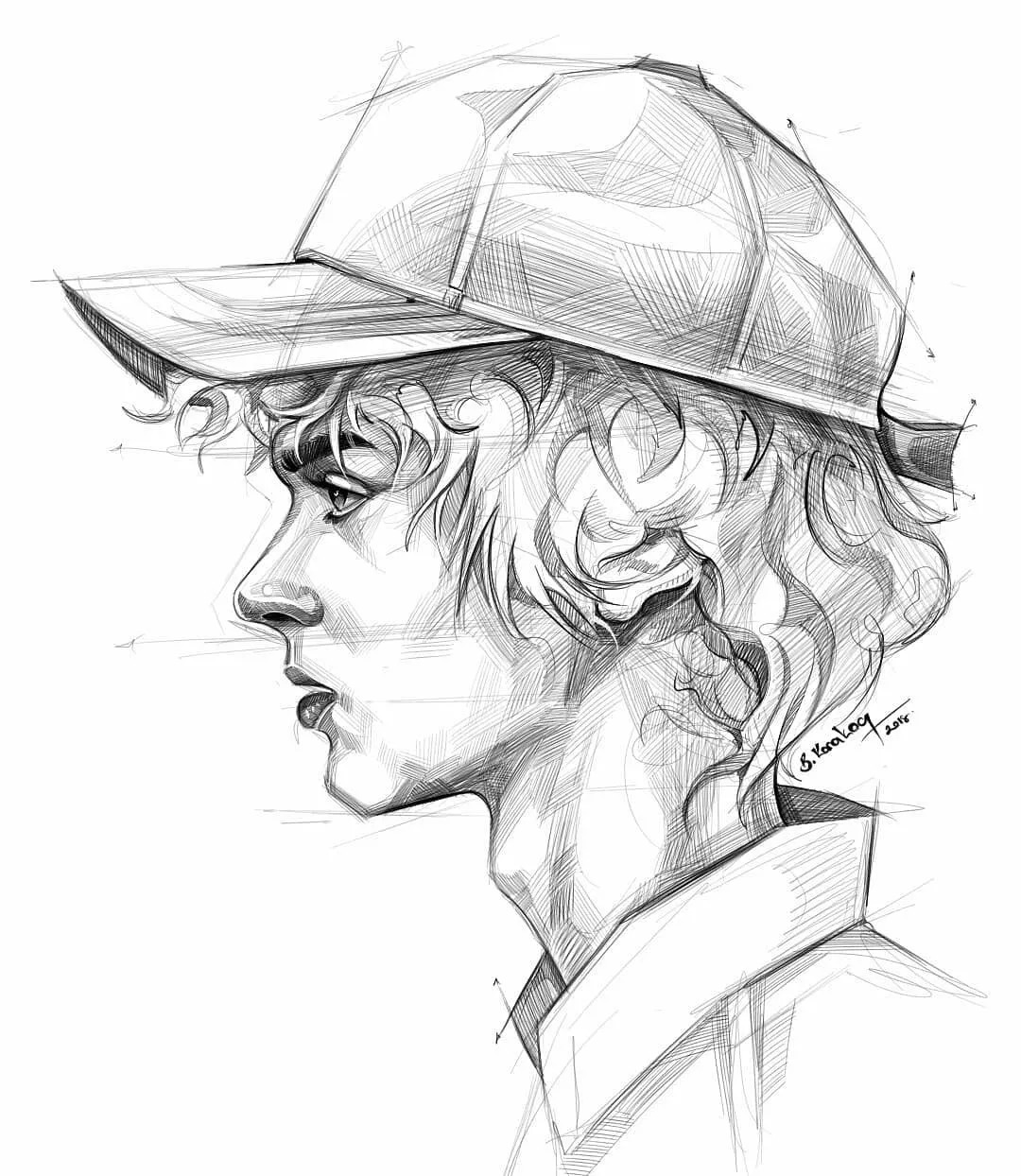 素描画常见问题,素描画小孩为什么不好画