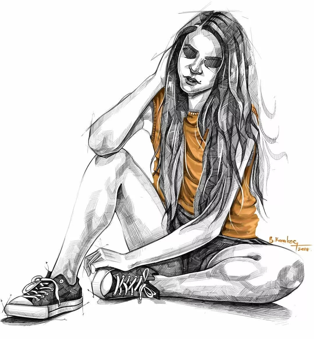 终于知道我的素描为什么画不好了,素描画不好是因为什么基础不好