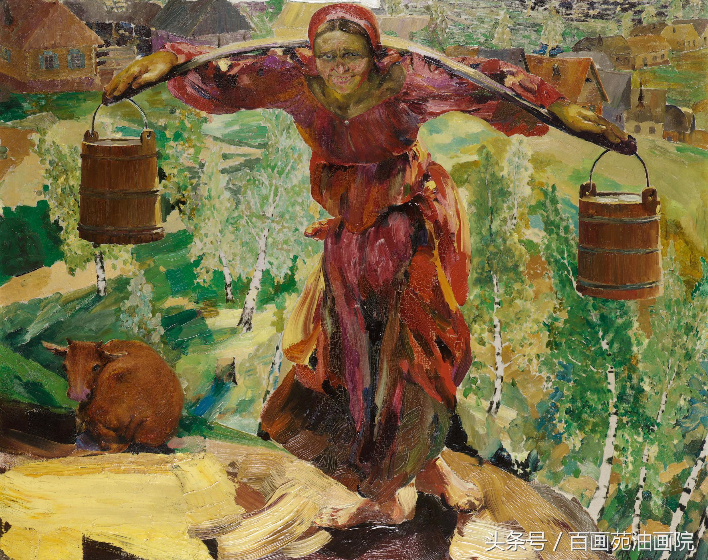 油画和丙烯怎么辨别,油画和丙烯可以一起用吗