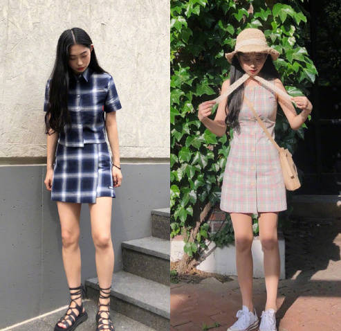 清新干净的出游穿搭，棉麻系长裙真的太适合清新的夏日了~