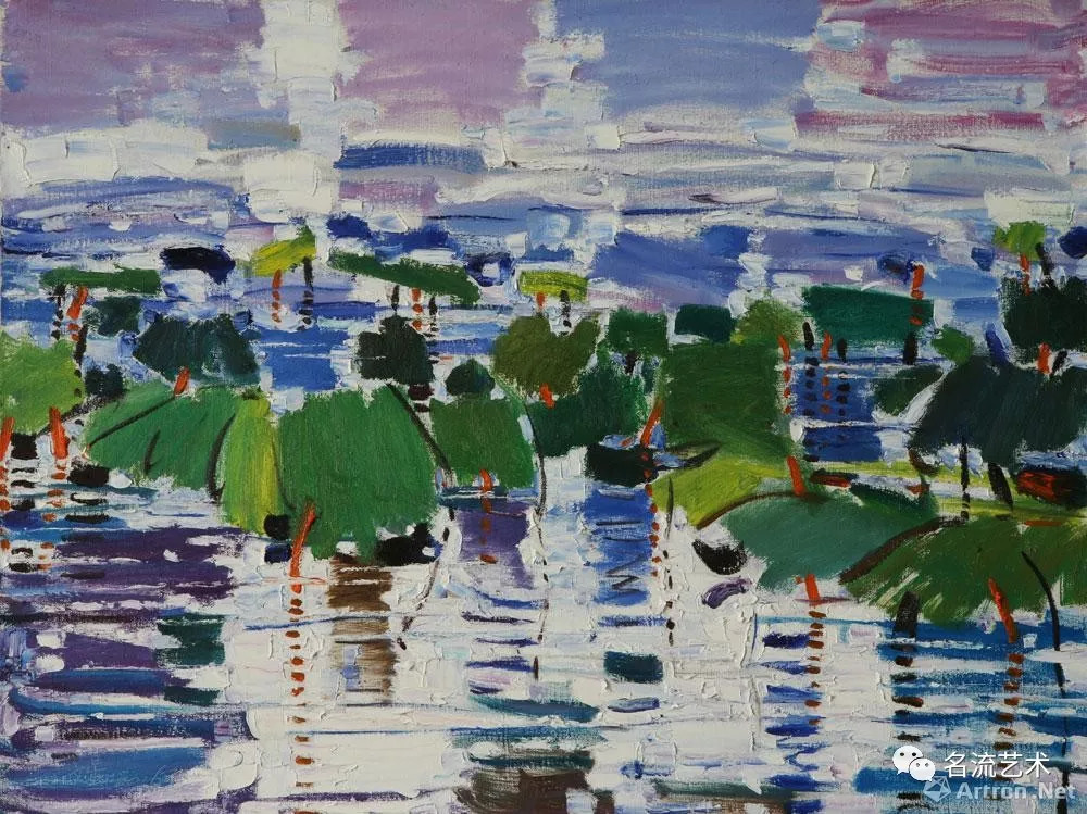 名流艺术|刘文星