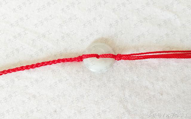 本命年红绳腰链钩法,本命年男士红绳腰链怎么编