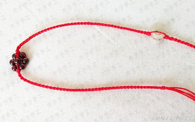 本命年红绳项链推荐,红绳腰链简单款