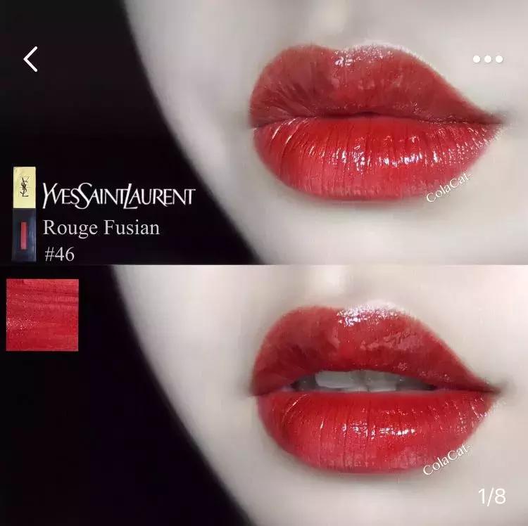 吐血整理87款香水,圣罗兰干枯玫瑰口红