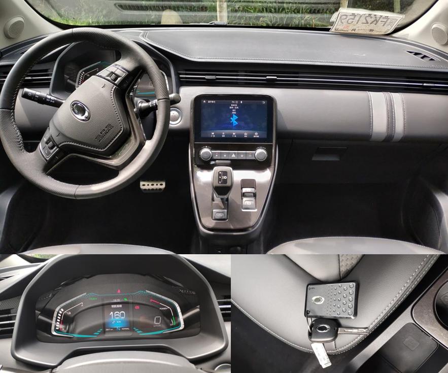 充一次电开一周,还带刹车动能回收,欧拉iQ不到10万开回家?