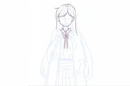 零基础绘画q版人物绘画教程,最近很火的q版名画