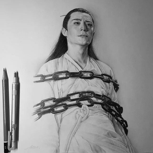 画人物如何画出多而不乱的线条,总是画不出好看的人怎么办