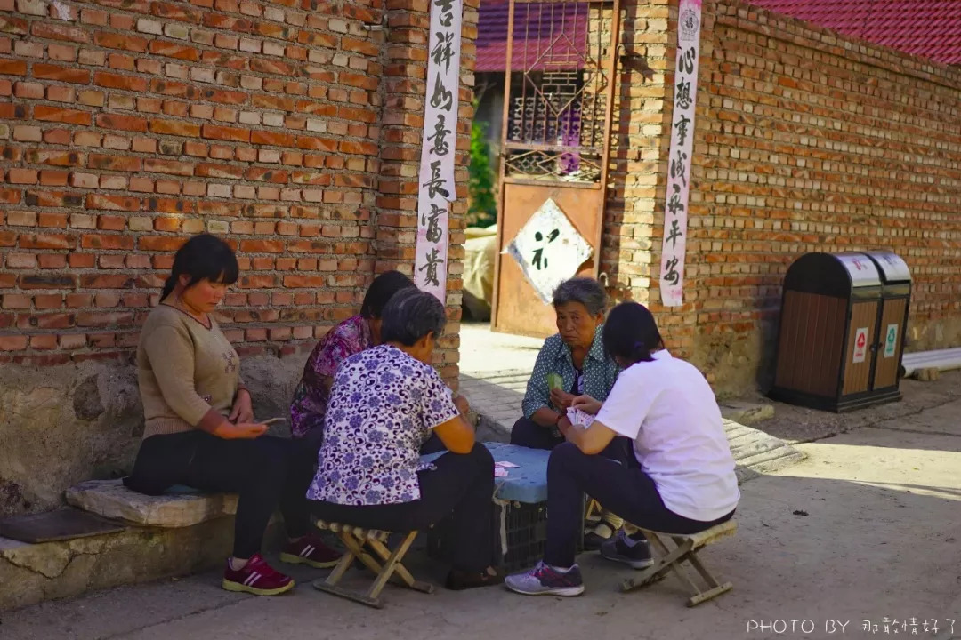 山楂树下农家,辉县山楂树下农家
