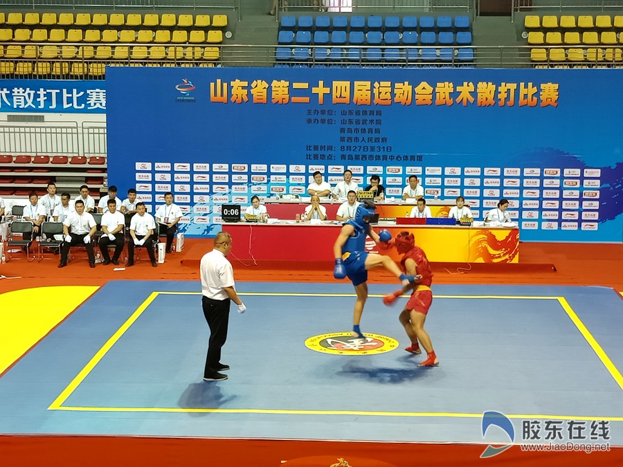 山东散打省运会,烟台散打省运会