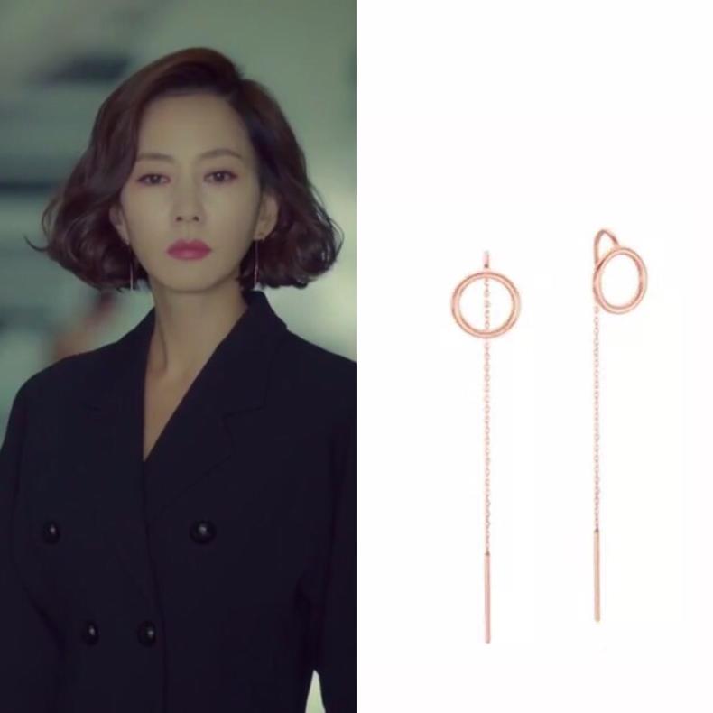 职场穿搭女装金秘书,金秘书经典配饰