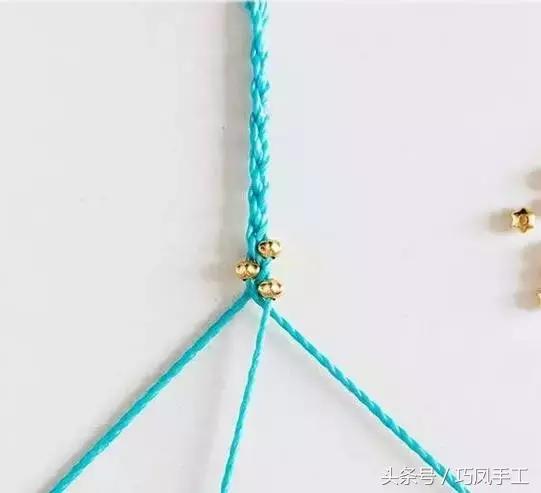 转运珠手绳简单大方,转运珠手绳编法不易松
