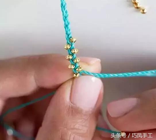 转运珠手绳简单大方,转运珠手绳编法不易松