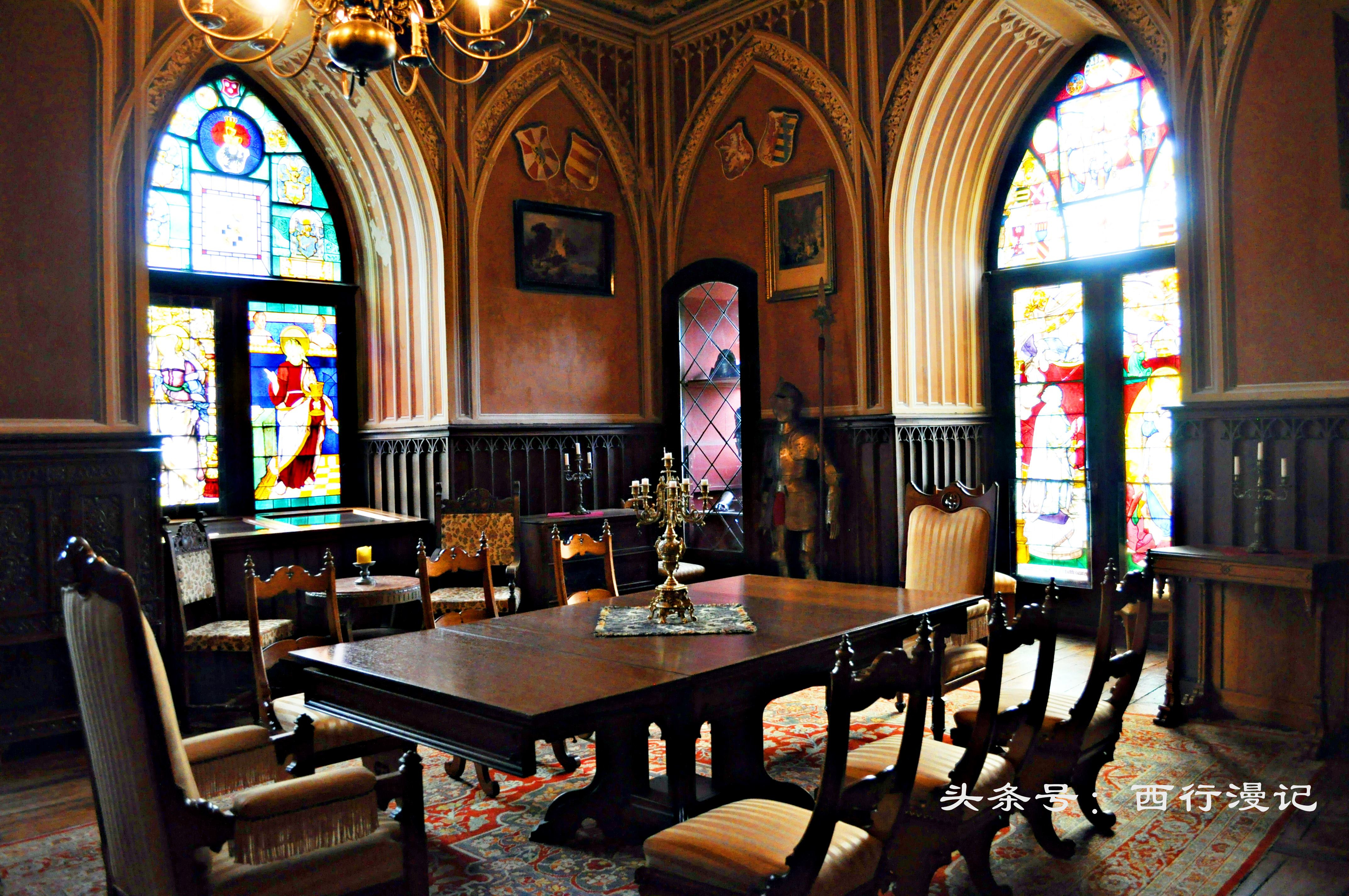 世界美景赏析德国莱茵河谷,德国莱茵河城堡旅游