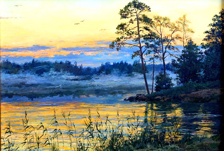 中国神笔马良作品,神笔马良最吸引我的一幅图