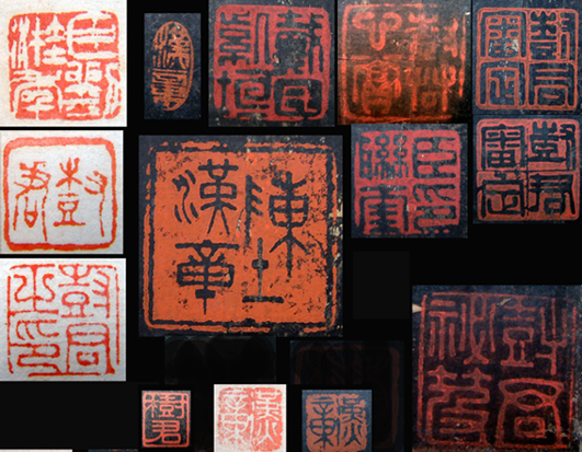 王羲之小楷曹娥碑,曹娥碑章法