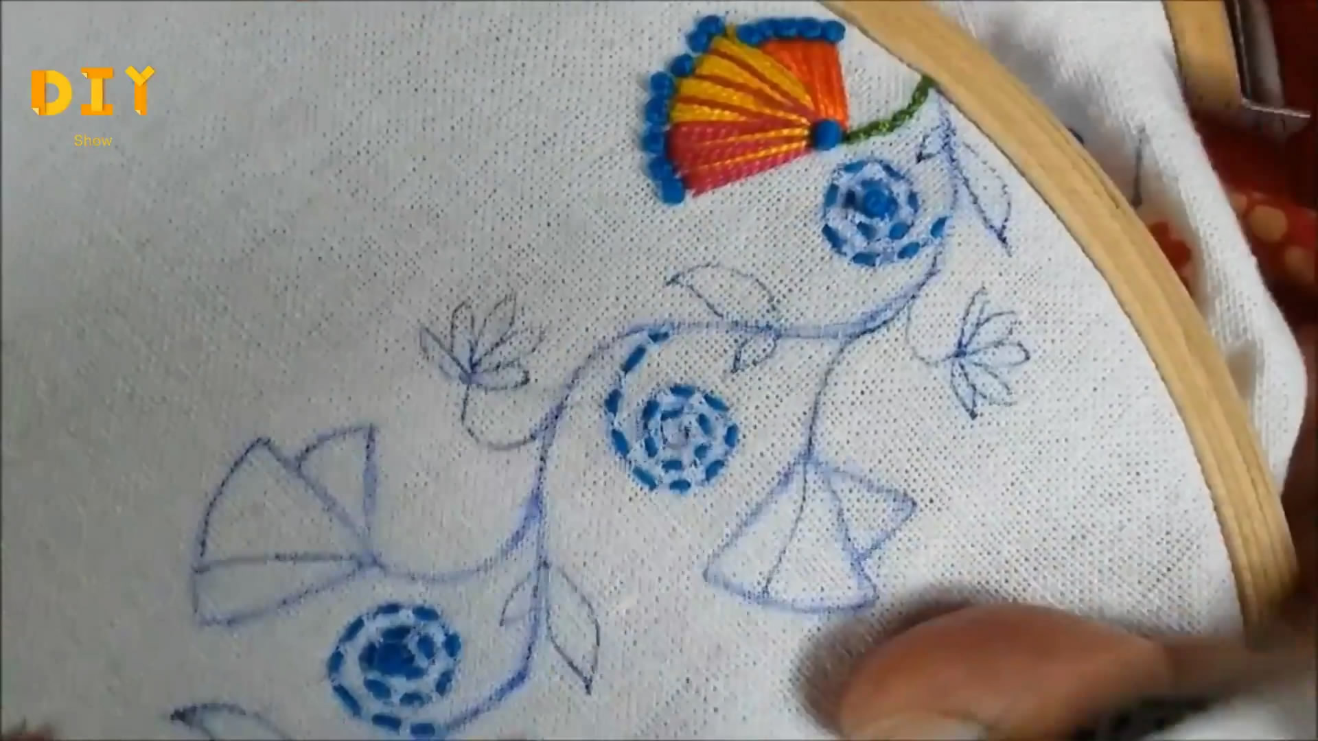 三月三手工绣花球简单又漂亮教程,手工绣花包的做法步骤