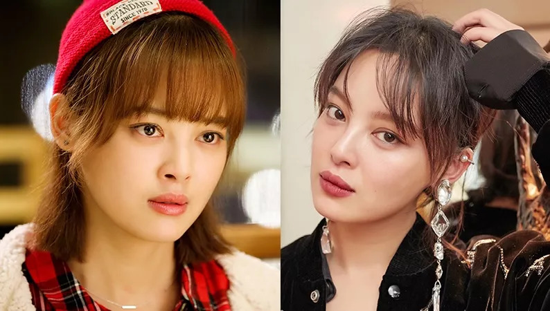 倪妮卧蚕妆,林允同款妆容推荐