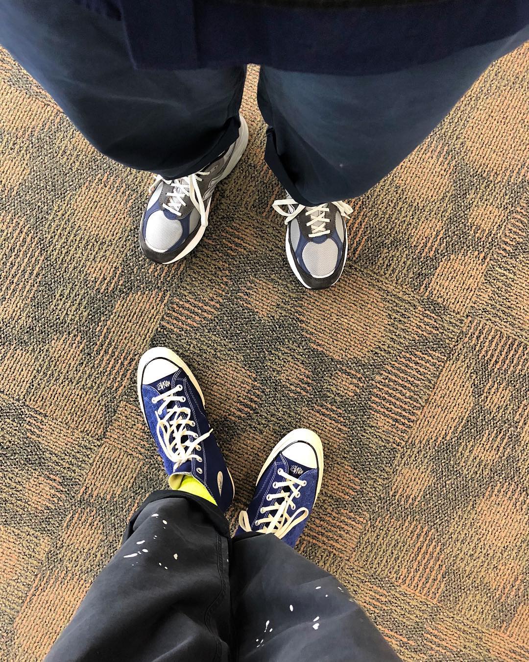 madness余文乐匡威开箱,余文乐madness联名匡威1.0