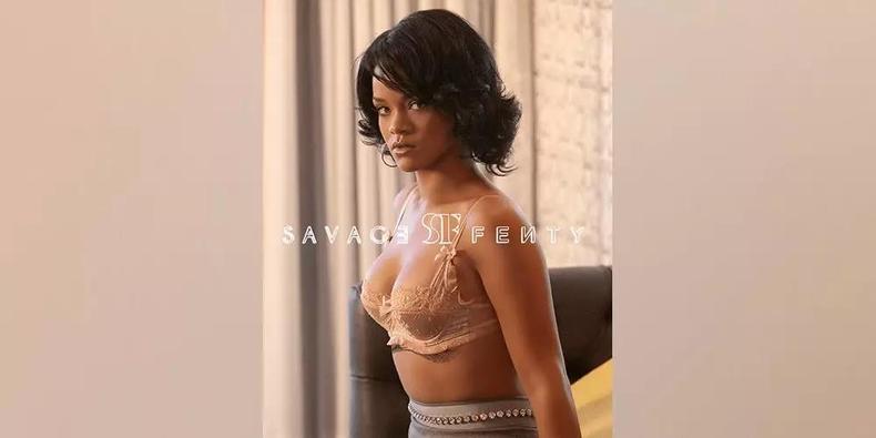 蕾哈娜内衣同款,蕾哈娜出品的内衣