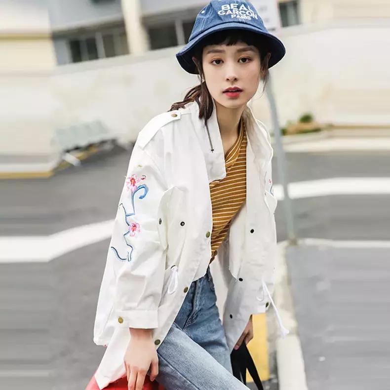 风衣为什么袖口有束带,女士风衣缺袖带