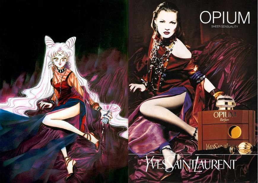 美少女战士才是时尚启蒙 (童年美少女战士)