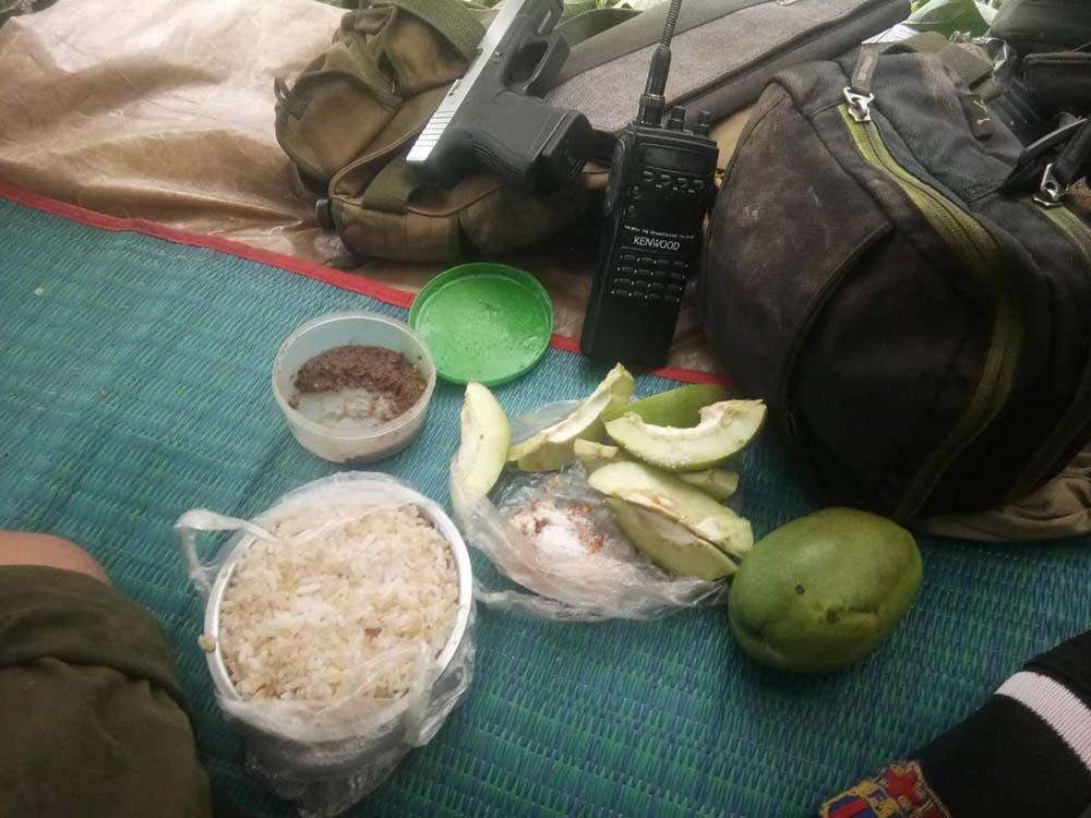 为缅甸的果敢同盟军致敬,向战斗在一线的民兵骨干致敬