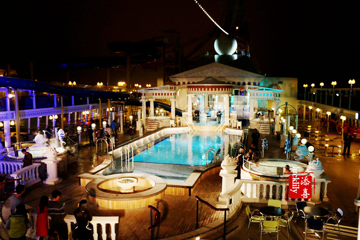 丽星邮轮双子星日本游,亲子游轮旅行攻略