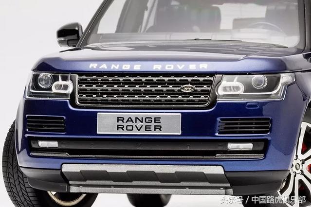 路虎揽胜1:18模型的尺寸多少,1:18路虎揽胜模型