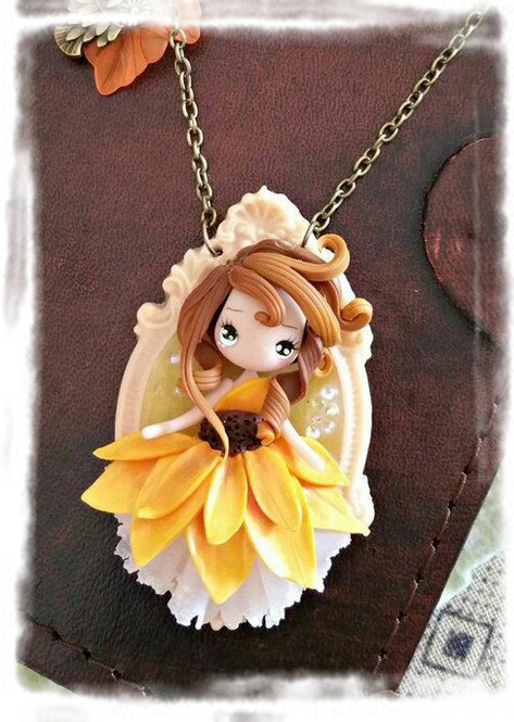 花软陶手工,软陶的制作方法简单又好看