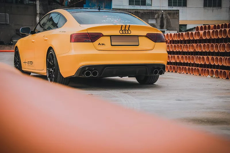 不学RS5，不学S5，一定要犟着把奥迪A5打造成最具个性的！