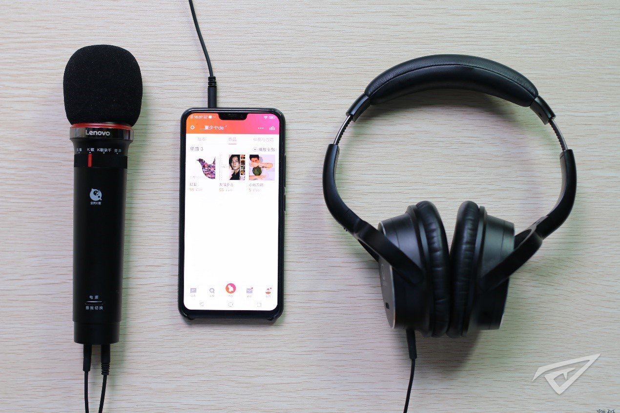 联想um20c麦克风怎么唱效果好,联想um20sk歌直播教程